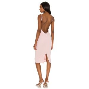 Katie May Pink Midi Dress